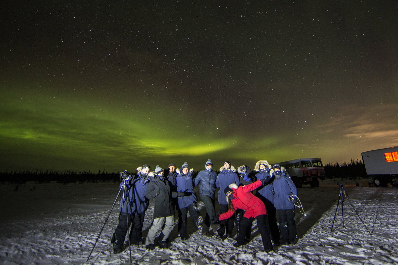 Meet Our Northern Lights People